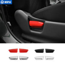 MOPAI-pegatinas de decoración para asientos de Interior de coche, accesorios de estilismo para SUZUKI Jimny 2007 2024 - compra barato