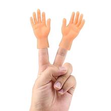 Finger Puppet Toy Creative PVC Left Right Hands Feet Model Child Baby Model Doll Mini Child Baby Doll Baby Favor Toys 2024 - buy cheap