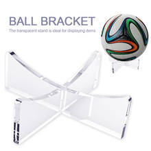 1 Piece Ball Toy Stand Display Holder Rack Support Base For Soccer Volleyball Basketball Football Rugby Crystal Labyrinth Ball 4 2024 - buy cheap