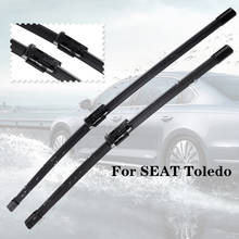 Wiper blades For SEAT Toledo from 1991 1992 1993 1994 1995 1996 1997 1998 1999 2000 to 2018 Clean car windshield 2024 - buy cheap