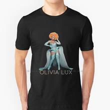 Olivia Lux T Shirt 100% Pure Cotton Rpdr Rupauls Drag Race Drag Race Rupaul Gottmik Denali Elliot With 2ts Joey Jay Kahmora 2024 - buy cheap