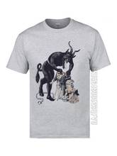 Christmas Krampus Catch Child T Shirts Comfortable Cotton Crew Neck Men's Tops T Shirt Demon Monster Tops Tees For Man 2024 - buy cheap