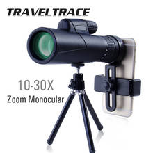 Zoom smartphone monocular 40x60 binóculos display hd viagem 10-30x poderoso profissional telescópio óptico caça militar para 2024 - compre barato