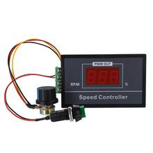 PWM DC motor speed controller 6V12V24V36V48V60 drive module 30A brushed motor speed controller 2024 - buy cheap