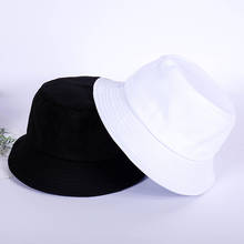 Unisex Summer Foldable Bucket Hat Women Outdoor Sunscreen Cotton Fishing Hunting Cap Men Basin Chapeau Sun Prevent Hats 2024 - buy cheap