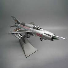 1/72 Scale Soviet Union Russia Airforce MIG21 MIG-21 China ver J 7 Fighter Air Force Diecast Aircraft Plane Model Alloy Toy 2024 - buy cheap