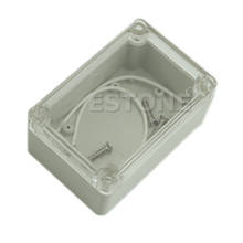 Plastic Waterproof Cover Clear Electronic Project Box Enclosure Case 100x68x50mm 2024 - buy cheap