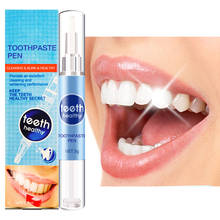 1pcs Teeth Whitening Gel Pen Oral Hygiene Stains Removing Tooth Cleaning Dental Care Toothpaste Pen