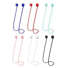 Magnetic Earphone Strap For Airpods Anti Lost Strap Magnetic String Rope For For Xiaomi Airdots Pro earphones Silicone Cord 2024 - buy cheap