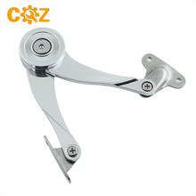 Hydraulic Randomly Stop Hinges Kitchen Cabinet Door Adjustable Polish Hinge Furniture Lift Up Flap Stay Support Hardware 2024 - buy cheap