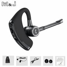 Auriculares inalámbricos V8s con bluetooth, cascos manos libres con micrófono, control de voz, cancelación de ruido, Deportivos 2024 - compra barato