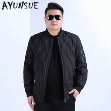 AYUNSUE Winter Coat Men Plus Size 90% White Duck Down Jacket Korean Fashion Puffer Jacket Men Warm Parka Casaco Y76 YY1354 2024 - buy cheap