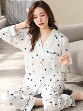 2021 novo pijamas de seda gelo feminino conjunto 2 pcs pijamas para senhoras em casa roupas de salão alta qualidade cetim seda pijamas mujer 2024 - compre barato