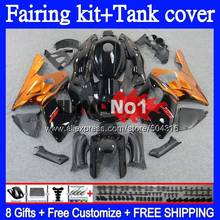 YZF-600R For YAMAHA YZF 600R 1996 1997 1998 1999 2000 2001 38MC.97 Orange flame YZF600R Thundercat 96 97 98 99 00 01 02 Fairings 2024 - buy cheap