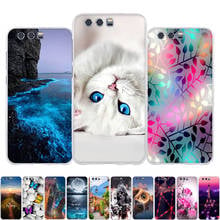 For Huawei Honor 9 Case Soft Silicone TPU Back Cover For Honor 9 Honor9 Case Cute Cat Shell For Honor 9 Lite 9lite Case Bag 2024 - buy cheap