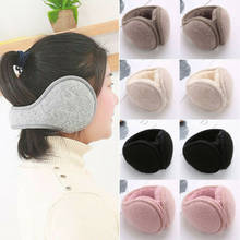 Women Earmuffs Warmer Head Band Adjustable Unisex Winter Ear Muffs Soft Thermal Rabbit Hair Earmuffs 2024 - buy cheap