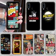 The Big Bang Theory TV Phone case For Huawei Honor 6 7 8 9 10 10i 20 A C X Lite Pro Play black pretty funda silicone cell cover 2024 - buy cheap