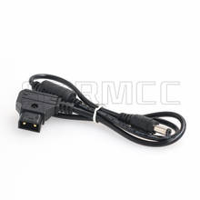 Anton Bauer d tap 2 Pin Male to DC 5.5 x 2.1mm 12V Power Cable for Atomos Shogun Inferno KiPRO LCD Monitors 2024 - buy cheap