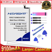 HSABAT 0 Cycle 9100mAh Battery for HOMTOM S99 High Quality Mobile Phone Replacement Accumulator 2024 - buy cheap