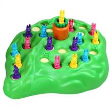 Rabbit Trap Set Chess Carrot Adventure Parent-child Interactive Educational Toy 2024 - buy cheap