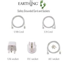 Earthing UK Socket with the grounding cord for earthing sheets pillow case universal mat 2024 - buy cheap
