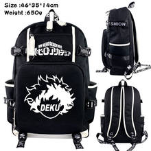 Мой Boku No Hero Academy Косплей Студенческая школьная сумка рюкзак Teentage ноутбук дорожный рюкзак подарок 2024 - купить недорого