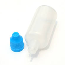 Botella gotero de plástico suave PE, 20 piezas, 50ml, con tapa a prueba de niños, aguja vacía para líquido ocular 2024 - compra barato