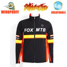 Coupe-jersey de manga larga para ciclismo, chaqueta de ciclismo para hombre, foxmtb, España, 2021 2024 - compra barato