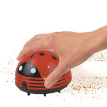 Ladybug Shaped Mini Vacuum Cleaner Office Desk Dust Vacuum Home Table Sweeper Desktop Cleaner Dust Collector  #C2 2024 - buy cheap