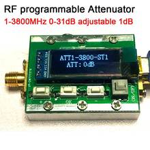 1Mhz to 3800Mhz Digital programmable RF attenuator control 0-31dB  adjustable step 1dB  PC controllable 2024 - buy cheap