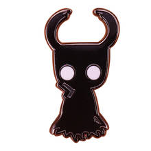Game Hollow Knight Hard Enamel Pins Collect Creativity Metal Cartoon Brooch Backpack Hat Collar Lapel Badges Fashion Jewelry 2024 - buy cheap