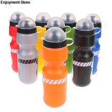 Botella de agua de bicicleta de montaña portátil de 750ml de 8 colores, jarra para bebidas esenciales para deportes al aire libre, botella de agua para bicicletas, taza a prueba de fugas 2024 - compra barato