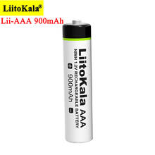 Liitokala original aaa 900mah bateria recarregável de nimh 1.2v para lanterna elétrica, brinquedos, controle remoto 2024 - compre barato