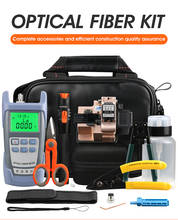 16PCS/set FTTH Fiber Optic Tool Kit with New Fiber Optical Cutter/ Stripper Tool/10mW Visual Fault Locator 2024 - buy cheap