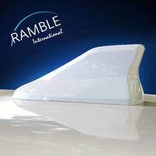 RAMBLE Shark Fin антенна Радио Антенна Акула для Renault Kadjar Antena аксессуары для крыши автомобиля Антенна Универсальная крышка для автомобиля 2024 - купить недорого