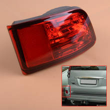 Beler-carcasa de luz antiniebla del parachoques trasero izquierdo ABS, color rojo, para Toyota Land Cruiser Prado J120 8159160130 2002 2003-2004, 2009 2024 - compra barato