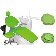 1 Set Dental PU Leather Unit Dental Chair Seat Cover Chair Cover Elastic Waterproof Protective Case Dentist Equipment 4 Colour 2024 - buy cheap