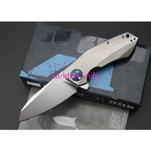 ZT 0456 ZT0456 Folding Knife TC4 Titanium Alloy CNC Handle D2 Blade Ball Bearing Hunting Survival Tactical Portable EDC Knife 2024 - buy cheap