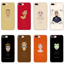 Princess sentences Newly Case for iPhone 11 Pro XS Max XR X 8 7 6 6S Plus 5 5S SE Silicone Soft Cover Case 2024 - buy cheap