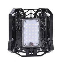 60W/6000LM LED Garage Light Deformable Three Blade Foldable Lamp Waterproof Lamp for Gymnasiums Stages Warehouses 110v 220v E27 2024 - buy cheap