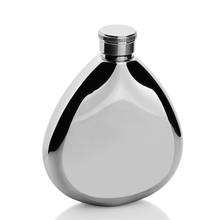 Stainless Steel Pocket Hip Flask Travel Funnel Personalized Mini Portable Liquor Flagon Hip Flask Gifts For Alcoholics II50JH 2024 - buy cheap