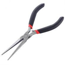 Black Handle Multi-function Long Nose Pliers For Cutting Clamping Stripping Electrician Repair Hand Tools High Quality 2024 - buy cheap