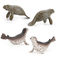 Морской фигурки животных морской существо модель коллекционера игрушек Декор подарок для детей 2024 - купить недорого