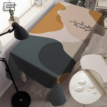 Morandi-cubierta de mesa para café, mantel de Año Nuevo, impermeable, para Navidad 2024 - compra barato
