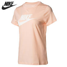 NIKE AS W NSW-camiseta Original para mujer, camisetas de ESSNTL ICON FUTUR, ropa deportiva de manga corta, novedad 2024 - compra barato