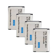 Np-Bx1-batería NPBx1 NP Bx1 para cámara Sony, M3, M2, DSC, RX1, 100, AS100V, HX300, HX400, HX50, HX60, GWP88, WX350, WX300, 1450mah 2024 - compra barato
