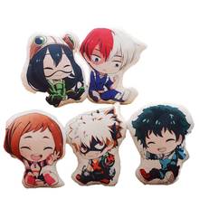 My Hero Academia Pillow Cute Anime Bakugou Katsuki Todoroki Shoto Midoriya Izuku Plush Toys Backrest Sofa Cushion Xmas Gift 2024 - buy cheap