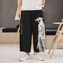 Pantalones holgados de estilo chino para hombre, ropa informal de lino de algodón, Kung Fu, grandes y tradicionales, 2020 2024 - compra barato