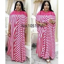 Африканские платья для женщин 2020 Дашики Лето плюс размер длинное платье макси Женская традиционная африканская одежда 2024 - купить недорого