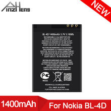 PINZHENG BL-4D Mobile Phone Battery For Nokia BL 4D BL-4D BL4D N97 Mini N8 E5-00 Batteries Replacement Nokia BL 4D Battery 2024 - buy cheap